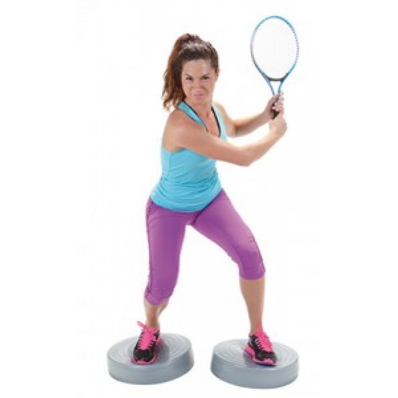 Gymnic Stability Wheel Proprioception Training Board Balance Pad